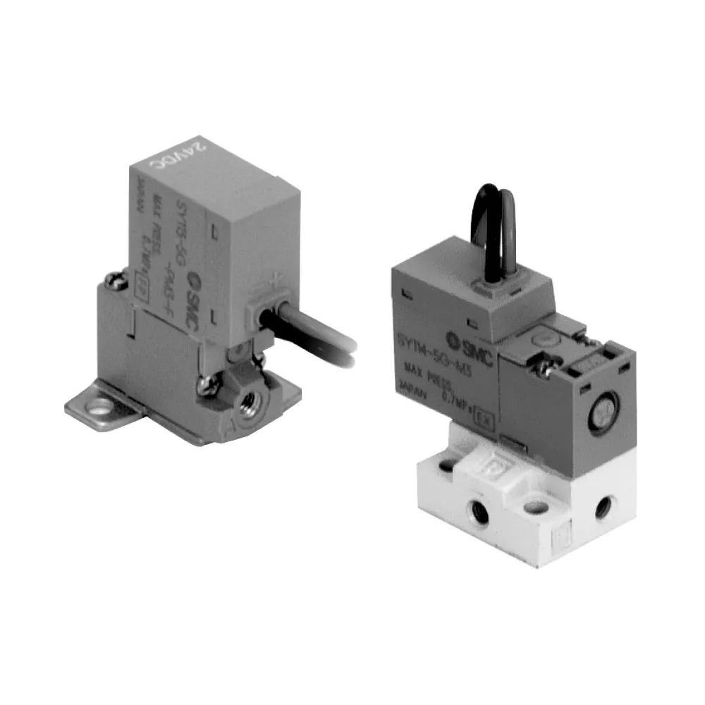 Van điện từ 3 cổng - SY100